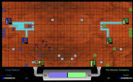 Mars Gameplay